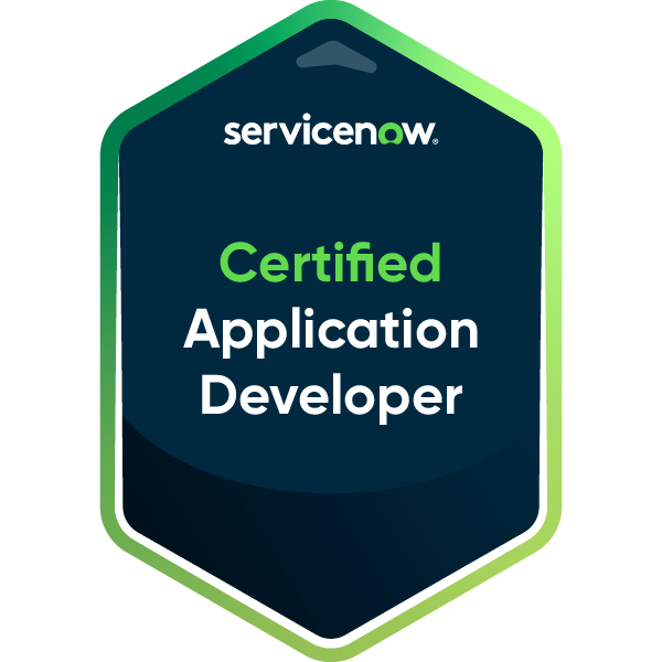 Certified Application Developer Certified Application Developer