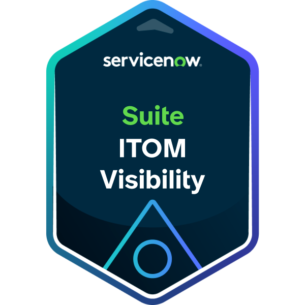 Suite ITOM Visibility Suite ITOM Visibility